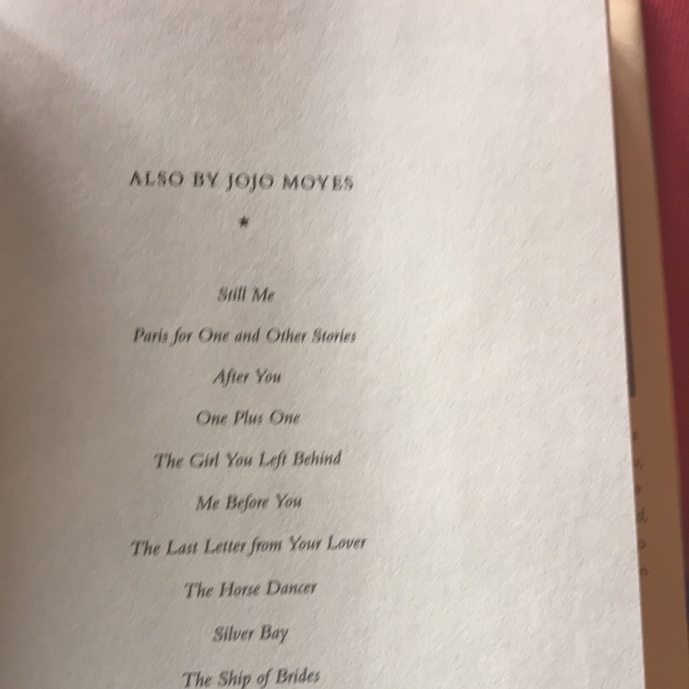 THE GIVER OF STARS BY Jojo Moyes EUC - Picture 5 of 13